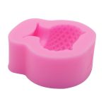 2 PCs dreidimensionaler Vase-Blumen-Topf-Aromatherapie Gips Fondantform – Bild 5