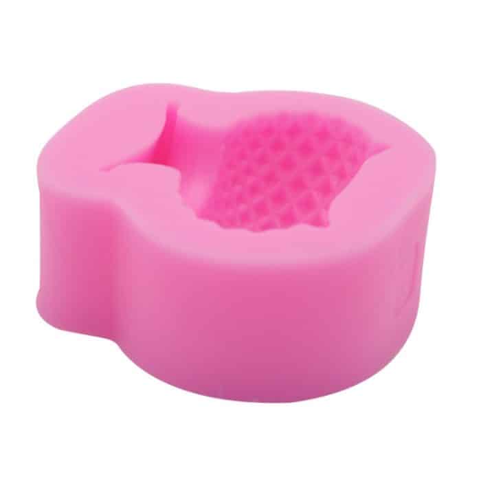 2 PCs dreidimensionaler Vase-Blumen-Topf-Aromatherapie Gips Fondantform – Bild 5