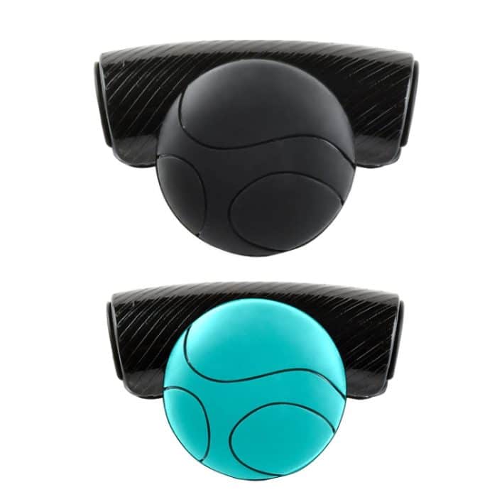 2PCS Kfz-Lenkradverstärker mit Silikonlager, Black, Blue – Bild 2