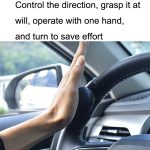 2PCS Kfz-Lenkradverstärker mit Silikonlager, Black, Blue – Bild 6