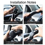 2PCS Kfz-Lenkradverstärker mit Silikonlager, Black, Blue – Bild 7