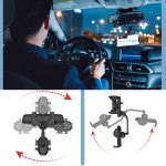 Snap-on Rückspiegel-Mirror-Telefonhalter – Bild 4