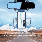 Snap-on Rückspiegel-Mirror-Telefonhalter – Bild 5