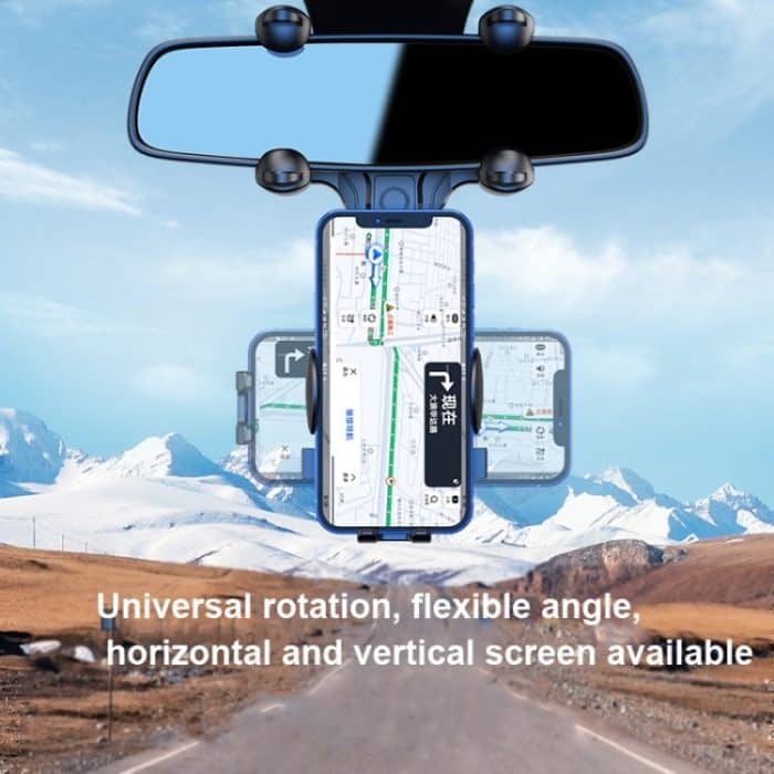 Snap-on Rückspiegel-Mirror-Telefonhalter – Bild 5