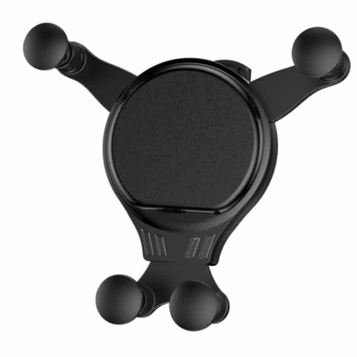 2PCS JQ006 Snap Universal drehbarer Auto-Luftauslass-Telefonhalter, Dark Black, Light Green, Cherry Pink – Bild 7