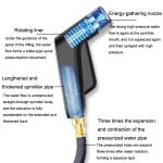 YYS-365 Auto-Hochdrucksprinkler, Teleskop-Wasserrohr-Autowaschanlage, Spezifikation:, Sprinkler+15m Water Pipe, Sprinkler – Bild 4