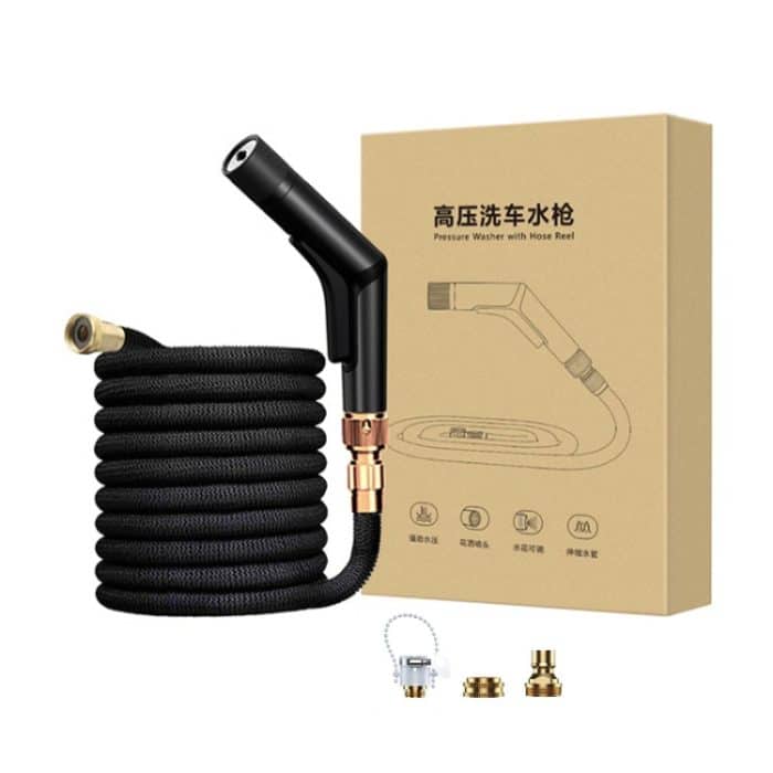 YYS-491 Autowasch-Hochdrucksprinkler aus Aluminiumlegierung, Haushalts-Autowasch-Werkzeugset, YYS-491 – Bild 6