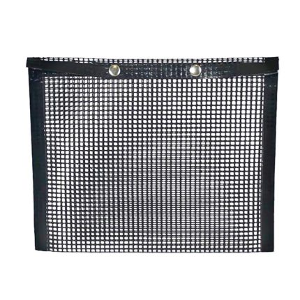 Vc005 BBQ Antihaft-Grilltasche aus Netzstoff, Größe:, Black (24 x 14cm), Black (22 x 27cm), Black (30 x 27cm), Black (40 x 30cm)
