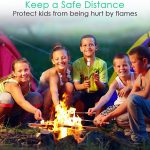 2 Stück 1124-7 Marshmallow-Grillgabel mit einziehbarem Holzstab, Spsc:, Drawstring Bag, Zipper Bag – Bild 7