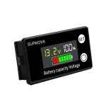 SUPNOVA LCD-Farbbildschirm, DC-Voltmeter, Lithium-Akku-Messgerät, Stil:, Ordinary Type, Alarm + Temperature Type, Waterproof Type