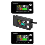 SUPNOVA LCD-Farbbildschirm, DC-Voltmeter, Lithium-Akku-Messgerät, Stil:, Ordinary Type, Alarm + Temperature Type, Waterproof Type – Bild 2