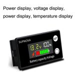 SUPNOVA LCD-Farbbildschirm, DC-Voltmeter, Lithium-Akku-Messgerät, Stil:, Ordinary Type, Alarm + Temperature Type, Waterproof Type – Bild 5