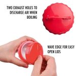 6 PCs/Set Eierkokers Cooker Silicon-Nicht-Schicht-Eierdampfer – Bild 3