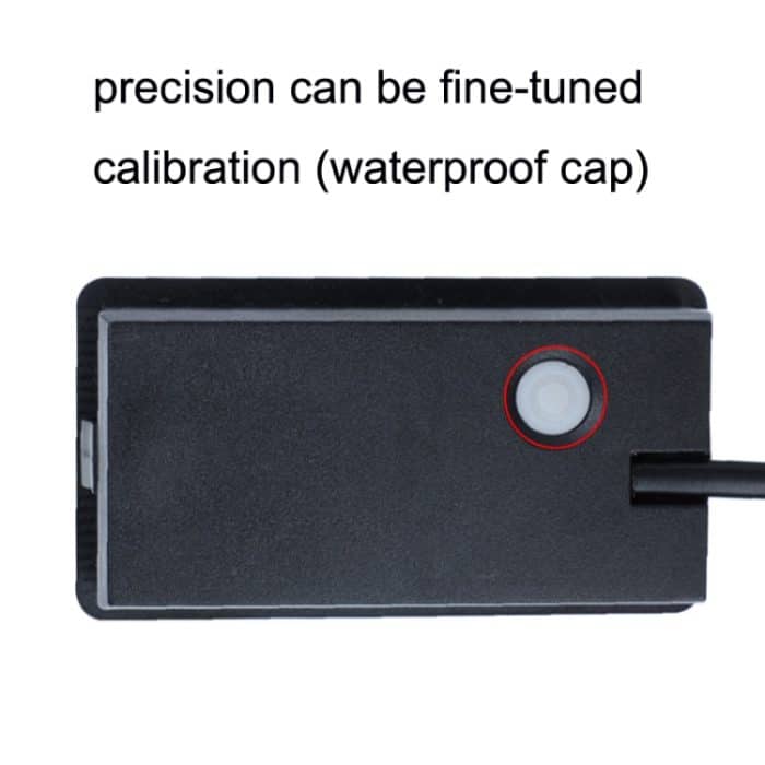 Wasserdichter LCD-Zweidraht-Blei-Säure-Lithium-Batterie-Digitalanzeige-Spannungsmesser, 8-100V (White), 8-100V (Blue), 8-72V (White), 8-72V (Blue) – Bild 4