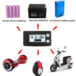 Wasserdichter LCD-Zweidraht-Blei-Säure-Lithium-Batterie-Digitalanzeige-Spannungsmesser, 8-100V (White), 8-100V (Blue), 8-72V (White), 8-72V (Blue) – Bild 7