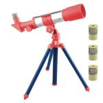 Hochauflösende wissenschaftliche Lehrmittel für mehrere astronomische Teleskope für Kinder, A Model Red, A Model Blue, B Model Red, B Model Blue