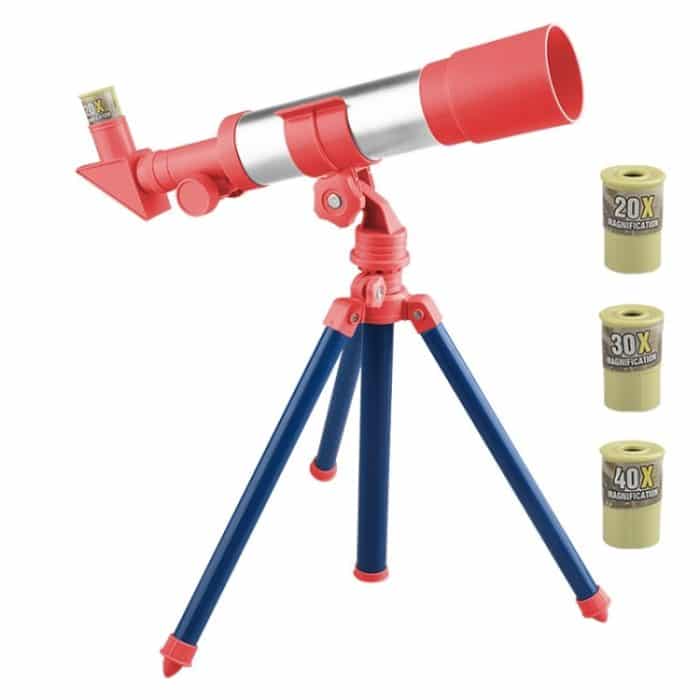 TBD0602467601C.jpg Hochauflösende wissenschaftliche Lehrmittel für mehrere astronomische Teleskope für Kinder, A Model Red, A Model Blue, B Model Red, B Model Blue – Bild 1