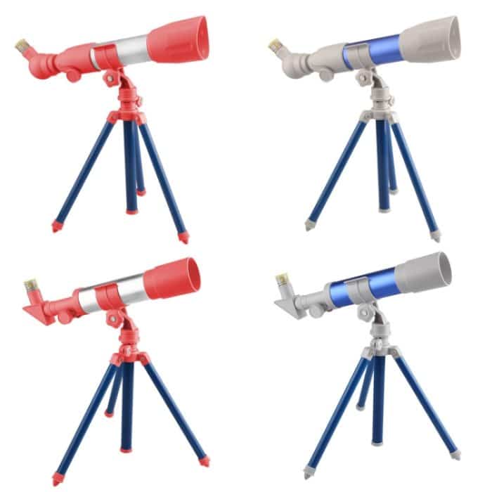 Hochauflösende wissenschaftliche Lehrmittel für mehrere astronomische Teleskope für Kinder, A Model Red, A Model Blue, B Model Red, B Model Blue – Bild 2