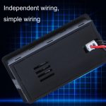 Zweizeiliges Digitalanzeige-DC-Voltmeter-Blei-Säure-Lithium-Batterie-Lademessgerät, Farbe:, Red, Green, Blue, White, Red+Temperature, Green+Temperature, Blue+Temperature, White+Temperature – Bild 5