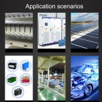 Zweizeiliges Digitalanzeige-DC-Voltmeter-Blei-Säure-Lithium-Batterie-Lademessgerät, Farbe:, Red, Green, Blue, White, Red+Temperature, Green+Temperature, Blue+Temperature, White+Temperature – Bild 7