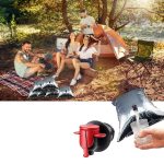 2 Stück Outdoor-Notfall-Wasserbeutel, isolierte Picknick-Getränke-Aufbewahrungstasche, 3L, 5L, 10L, 15L, 20L