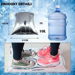 2 Stück Outdoor-Notfall-Wasserbeutel, isolierte Picknick-Getränke-Aufbewahrungstasche, 3L, 5L, 10L, 15L, 20L – Bild 3