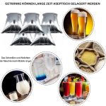 2 Stück Outdoor-Notfall-Wasserbeutel, isolierte Picknick-Getränke-Aufbewahrungstasche, 3L, 5L, 10L, 15L, 20L – Bild 5