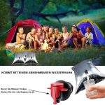 2 Stück Outdoor-Notfall-Wasserbeutel, isolierte Picknick-Getränke-Aufbewahrungstasche, 3L, 5L, 10L, 15L, 20L – Bild 6