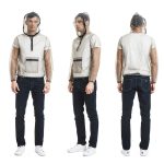 Atmungsaktive, insektensichere Jacke von Jungle Expedition mit Kapuze, Anti-Biss-Mesh-Gaze-Tuch, L, XL, XXL – Bild 2