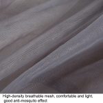 Atmungsaktive, insektensichere Jacke von Jungle Expedition mit Kapuze, Anti-Biss-Mesh-Gaze-Tuch, L, XL, XXL – Bild 6