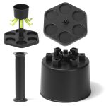 2 Stück Bar Party 6 Tassen Weinspender Weinausgießer Getränkespender, Cups Wine Dispenser – Bild 5