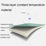 Smiley-Lunchtasche mit Ledergriffen, Größe:, S (Green), S (Pink), S (Gray), S (Navy Blue), S (Yellow), L (Green), L (Pink), L (Gray), L (Navy Blue), L (Yellow) – Bild 5