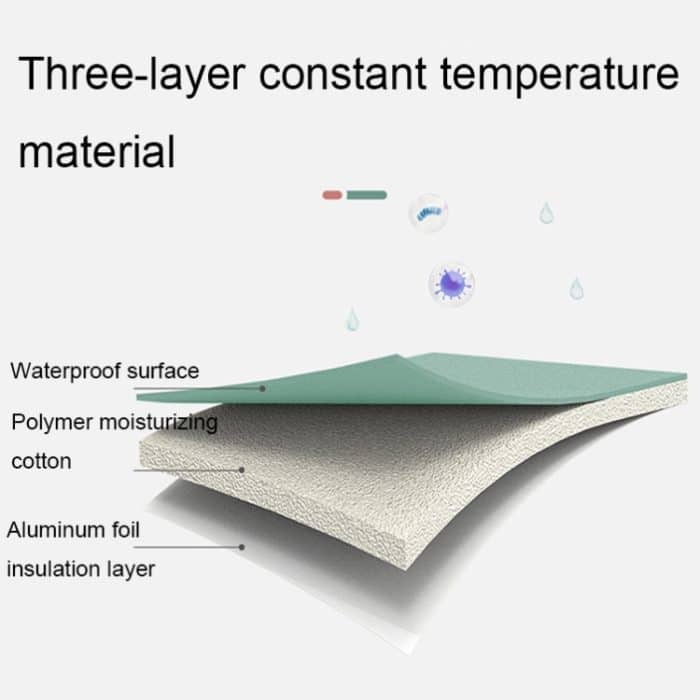 Smiley-Lunchtasche mit Ledergriffen, Größe:, S (Green), S (Pink), S (Gray), S (Navy Blue), S (Yellow), L (Green), L (Pink), L (Gray), L (Navy Blue), L (Yellow) – Bild 5