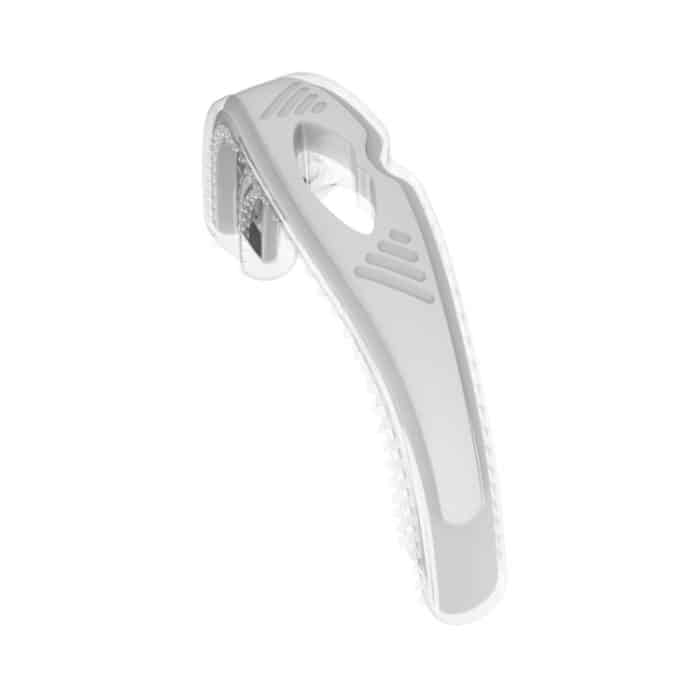 Schlafende Anti-Schnarch-Mundschutz-Zahnspange für besseren Schlaf und Atem, White, Black – Bild 1