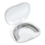 Schlafende Anti-Schnarch-Mundschutz-Zahnspange für besseren Schlaf und Atem, White, Black – Bild 3