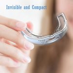 Schlafende Anti-Schnarch-Mundschutz-Zahnspange für besseren Schlaf und Atem, White, Black – Bild 5