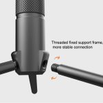 Faltbares, tragbares Stativ aus Aluminiumlegierung, Lichtständer, Handy-Live-Stativ – Bild 4