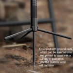 Faltbares, tragbares Stativ aus Aluminiumlegierung, Lichtständer, Handy-Live-Stativ – Bild 6