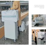 Tragbarer Kleider-Organizer für zu Hause, Umzugstasche, 50x35x20cm, 60x40x24cm, 60x50x28cm – Bild 6