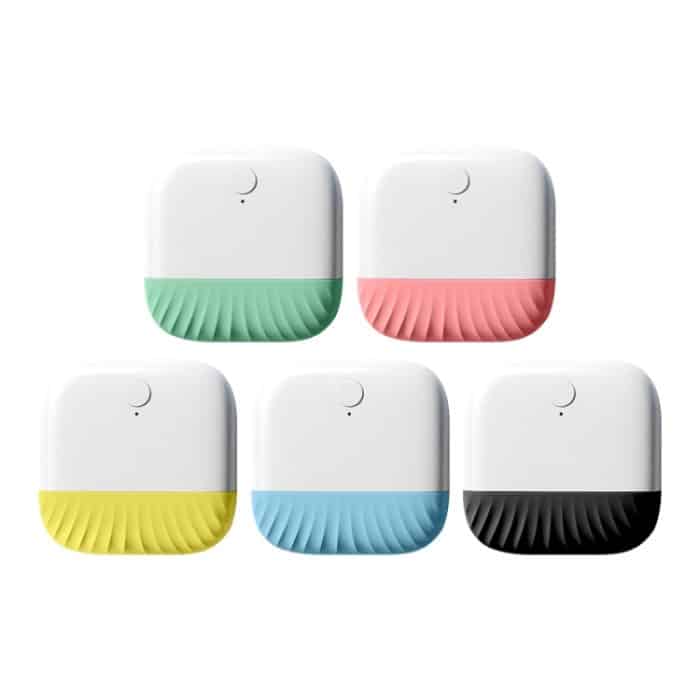 Wallet Key Finder Zwei-Wege-Bluetooth Intelligentes Anti-Verlust-Gerät, Two Way Bluetooth Pink, Two Way Bluetooth Yellow, Two Way Bluetooth Green, Two Way Bluetooth Blue, Two Way Bluetooth Black – Bild 2