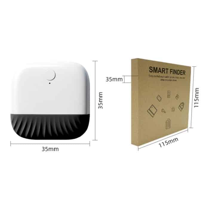 Wallet Key Finder Zwei-Wege-Bluetooth Intelligentes Anti-Verlust-Gerät, Two Way Bluetooth Pink, Two Way Bluetooth Yellow, Two Way Bluetooth Green, Two Way Bluetooth Blue, Two Way Bluetooth Black – Bild 3