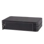 12-Bit-Reißverschluss-Uhrenbox, Aufbewahrungsbox, PU-Reißverschluss-Tasche, Uhrenbox, 12 Bit – Bild 4