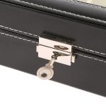 24 -Bit PU Leder Uhren -Aufbewahrungsbox -Display -Box – Bild 5