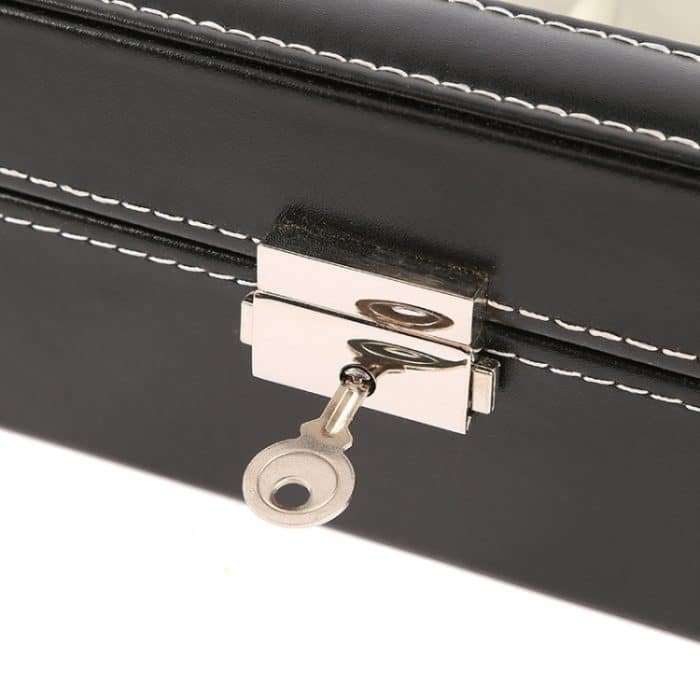 24 -Bit PU Leder Uhren -Aufbewahrungsbox -Display -Box – Bild 5