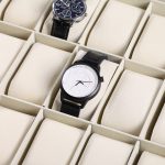 24 -Bit PU Leder Uhren -Aufbewahrungsbox -Display -Box – Bild 6