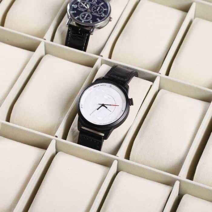 24 -Bit PU Leder Uhren -Aufbewahrungsbox -Display -Box – Bild 6