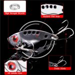2 Sets HENGJIA VIB013 Metal VIB Fake Bait Galvanisierter Hartköder, 3.5cm 3g, 4cm 7g, 5.5cm 11g – Bild 4