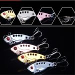 2 Sets HENGJIA VIB013 Metal VIB Fake Bait Galvanisierter Hartköder, 3.5cm 3g, 4cm 7g, 5.5cm 11g – Bild 5