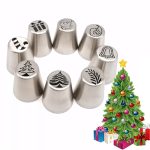 15 in 1 Weihnachtsthemen -Piping -Kuchen -Backkit – Bild 3