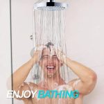 6 Zoll runder galvanisierter Badezimmer-Duschkopf, 6 inch – Bild 5